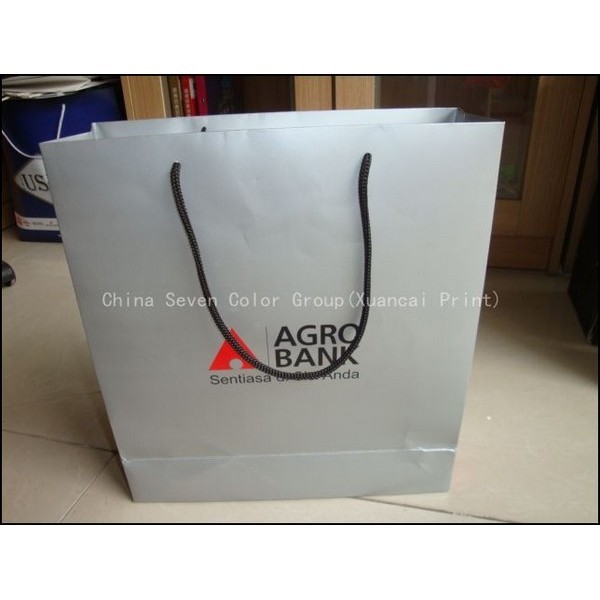 High Quality Paper Shopping Bag 